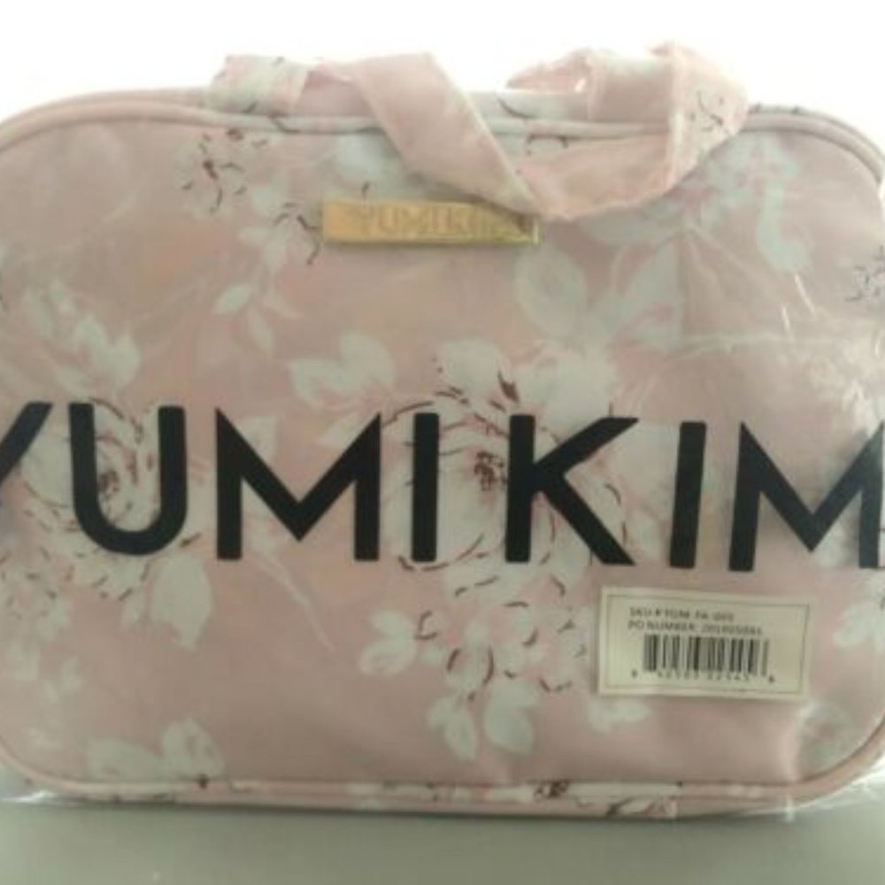 COPY - Yumi Kim Wanderlust  Makeup Travel case NWT